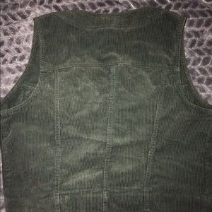Green vest